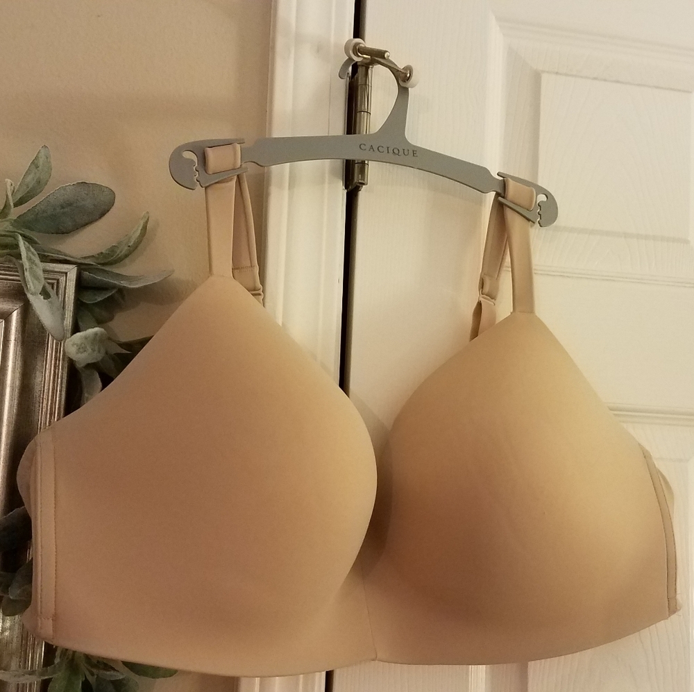 Cacique Simply Wire Free Lightly Lined T-shirt Bra